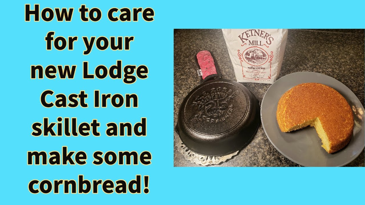 How to Bake Lodge Cornbread in Any Cast Iron Pan