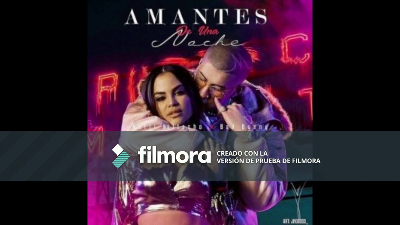 Natti Natasha Bad Bunny Amantes de Una Noche YouTube Natti Natasha Bad Bunny Amantes de Una Noche YouTube