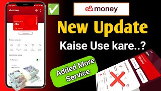 E& Money New Update Kaise use kare / How to use e& Money app New update |New service| New payment | screenshot 5