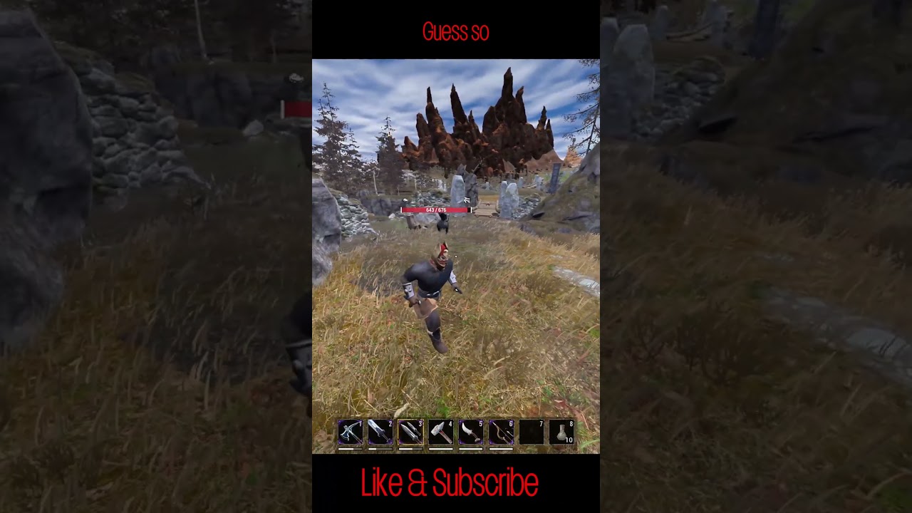 Your Typical Open World PVP Experience | Conan Exiles 