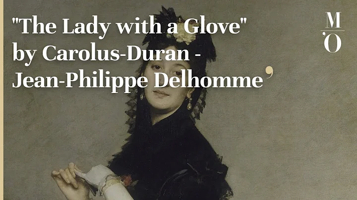 "The Lady with a Glove" by Carolus-Duran - Jean-Ph...