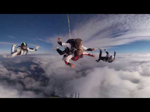 Video: Fallskärmshopp: Hur Man Bestämmer
