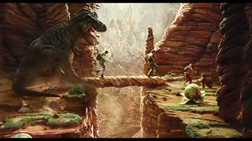 Land Of The Lost Marshall Insults Grumpy (Resounded) (V2)