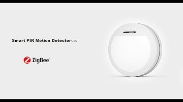 Smart PIR Motion Sensor Tuya Zigbee