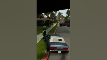 The first 6 Stars Chase in GTA San Andreas Definitive