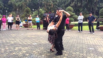 Boston bài 1 | CLB Khiêu vũ dưỡng sinh Nhịp sống vui | BOSTON lesson 1