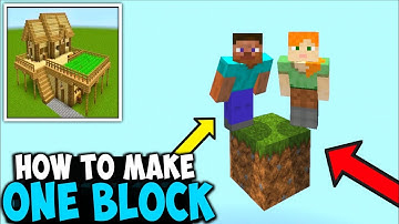 Block Crazy 3d How To Make One Block Tutorial | Craft World Block Crazy 3d How To Play One Block