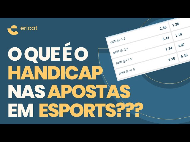 O que significa handicap nas apostas: explicações com exemplos