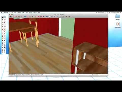 How To Create A Pipe In Sketchup With The Follow Me Tool 8