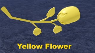 How To Get Yellow Flower in Blox Fruits