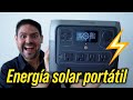 Generador de energía SOLAR portátil ⚡️ EcoFlow River 2 Pro + páneles solares ☀️