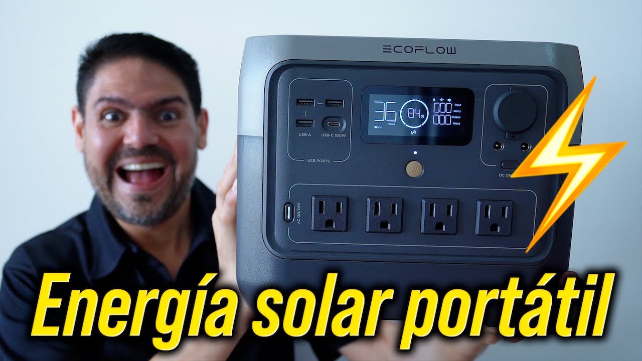 Los 8 mejores generadores portátiles solares