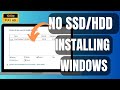 Fix SSD/HDD Not Showing Up in Windows Installation | 100% Working Solution