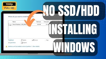 Fix SSD/HDD Not Showing Up in Windows Installation | 100% Working Solution