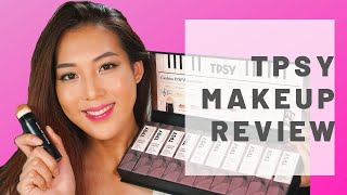 TPSY Cushion Pop Foundation, Brow, Eye, and Lip Product Review