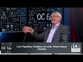 Nouă emisiune pe DC News - DC Edu. Prof. univ. dr. Liviu Papadima, primul invitat