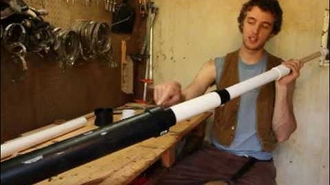 WET Didgeridoo - Building PVC Multi Drone part 2