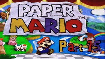 Paper Mario (N64) - Part 15 - Boss Tutankoopa