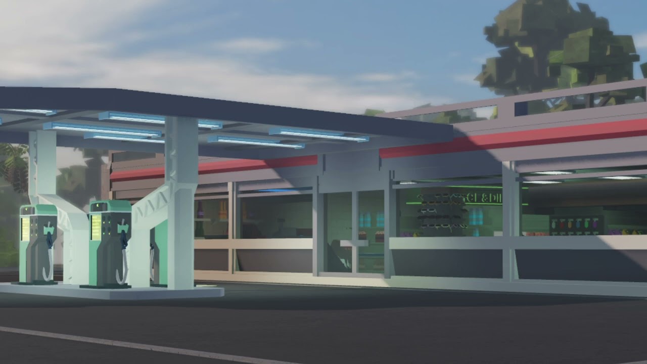 Jurassic blocky gas station voice lines 🔥