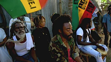 Imeru Tafari 'Chanting Rastafari'  Generation Gap Riddim BTS
