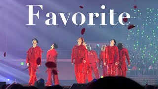231118 NCT127 3RD TOUR 'NEO CITY : SEOUL - THE UNITY' Favorite(Vampire)