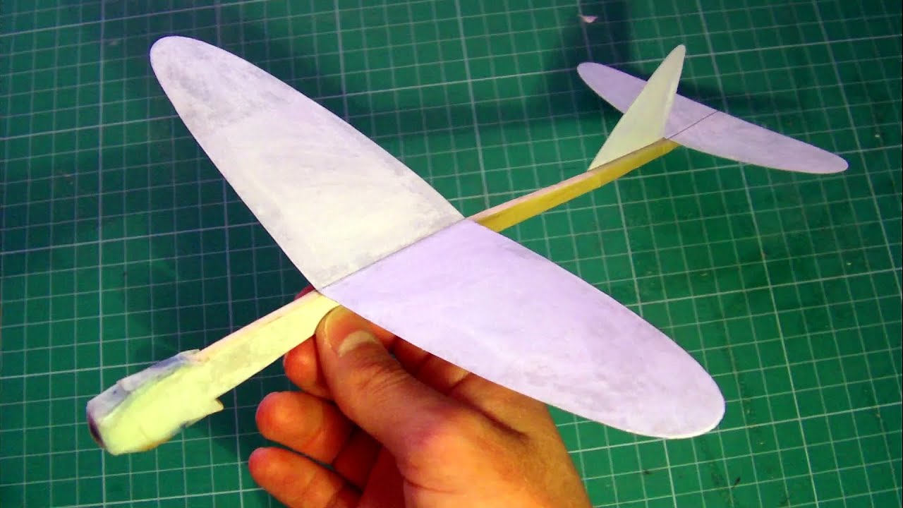 Tutorial: Improved Catapult Paper Glider - YouTube