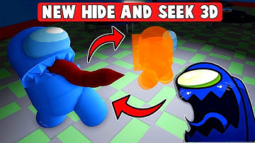 Among Us - Hide and Seek (Roblox) Part 7