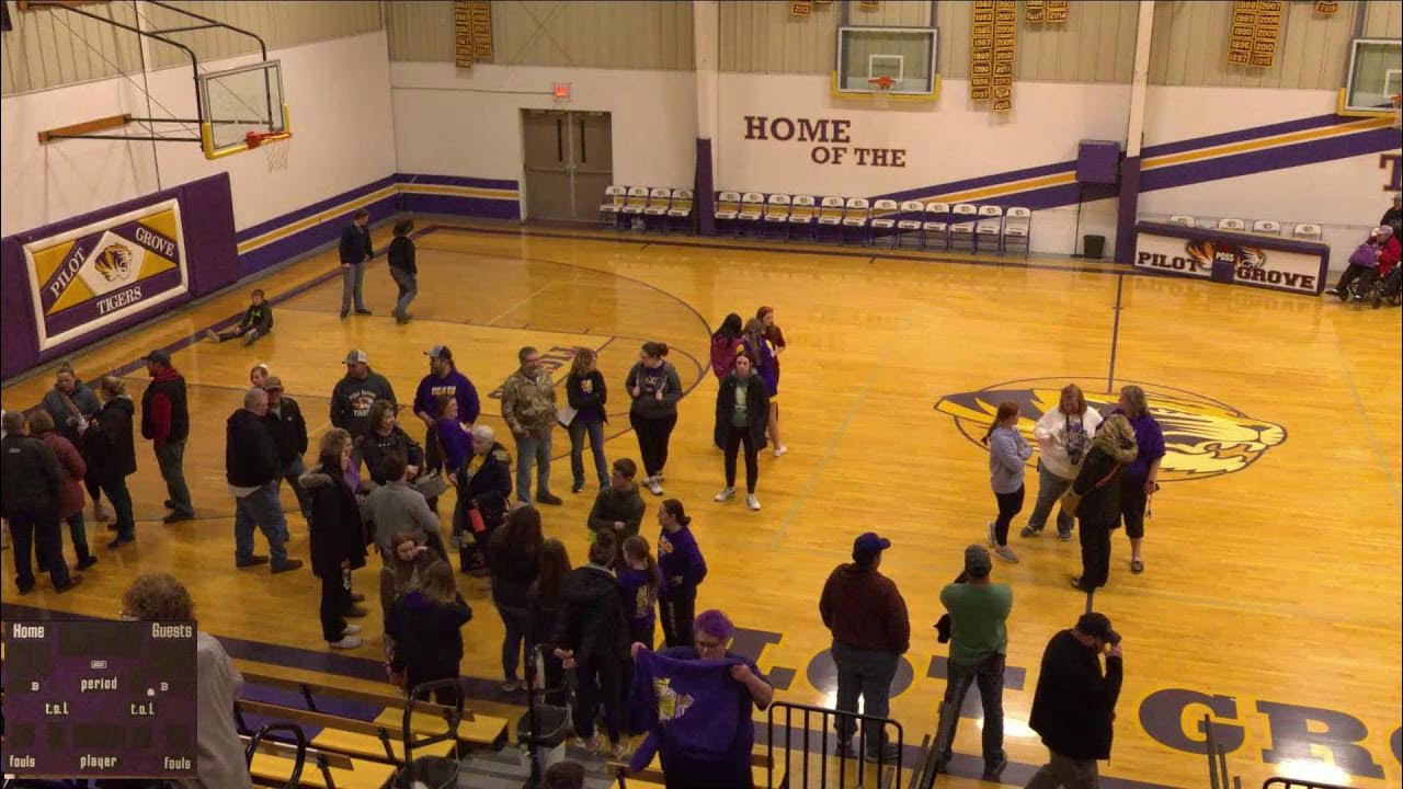 Pilot Grove High School vs Slater High School Mens Varsity Basketball