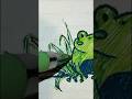 How to draw a frog  shorts art howto sketchbook drawing frog artist