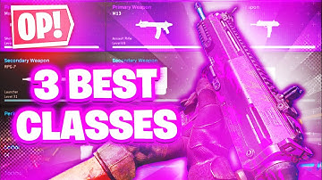 3 MORE BEST CLASS SETUPS FOR SHIPMENT 24/7! - COD MW BEST OVERPOWERED CLASS SETUPS (MODERN WARFARE)