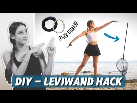 Turn ANYTHING into a Levitation Wand with this simple hack!