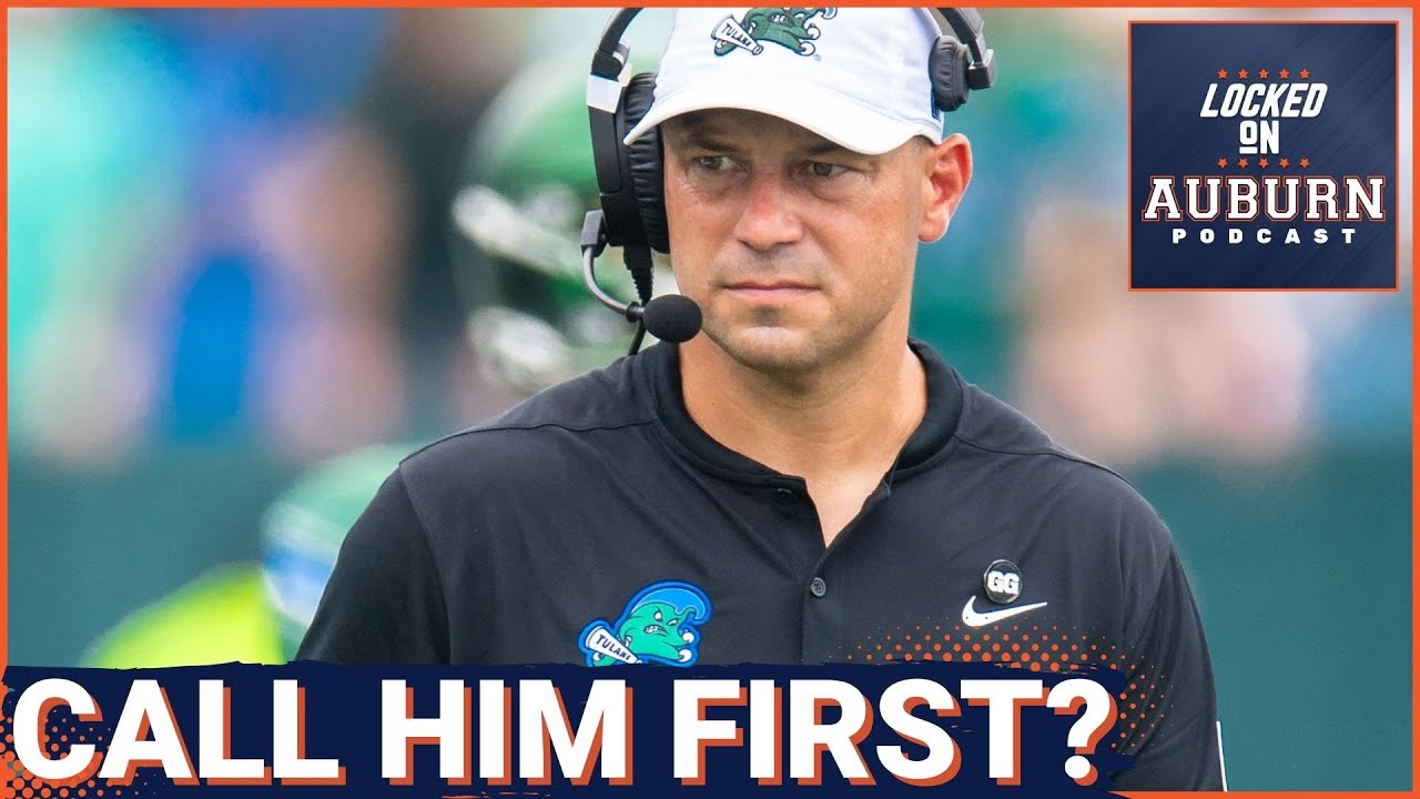 IMPORTANT Auburn MUST Call Jon Sumrall To Replace Hugh Freeze Tigers Podcast