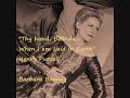Barbara Bonney "Thy hand, Belinda...When I am Laid in Earth" Henry Purcell
