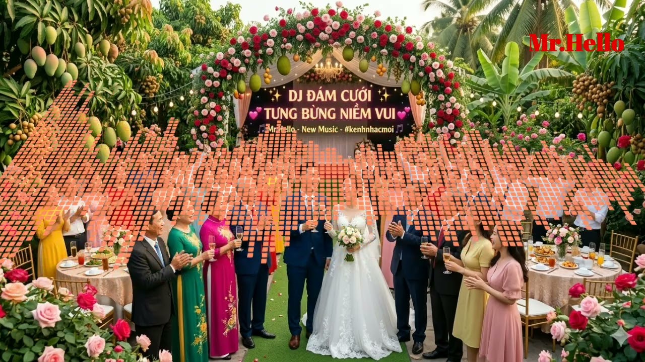 ĐÁM CƯỚI ĐÔI MÌNH - No.01 💥ALBUM DJ 💥 - Đám Cưới Tưng Bừng Niềm Vui - #kenhnhacmoi