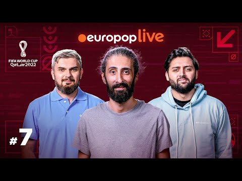 europoplive | მუნდიალი - ბრაზილია და პორტუგალია პლეი ოფში