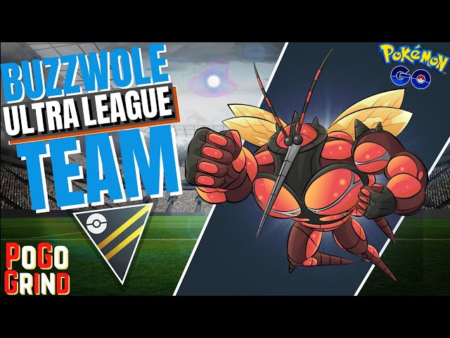 Pokémon Go Ultra Beast Buzzwole for PvP Ultra league or Master