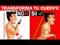 ✅5 Ejercicios que Transformarán tu Cuerpo en Solo 4 Semanas