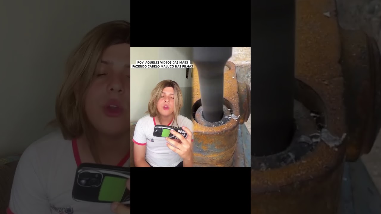 THOSE VIDEOS OF MOTHERS GIVING THEIR DAUGHTERS CRAZY HAIRSTYLES FOR SCHOOL