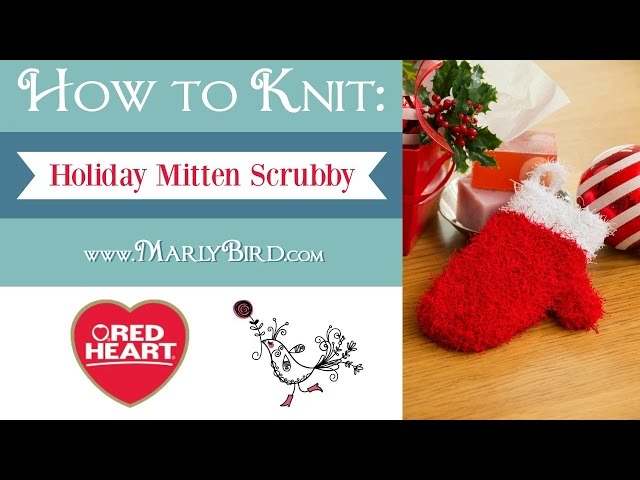 Red Heart's Scrubby - Gabrielle Knits