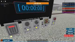 SCP Decontamination System - Roblox Showcase