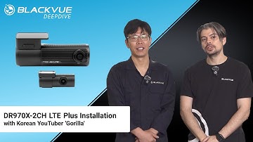 DR970X LTE Plus Installation with OBD II Power Cable ㅣKorean YouTuber 