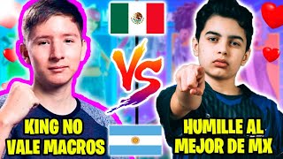 JELTY VS KING 🏆 EL MEJOR DE MEXICO VS ARGENTINA 🔥 JELTY DEMUESTRA SER EL MEJOR DEL MUNDO 🇲🇽