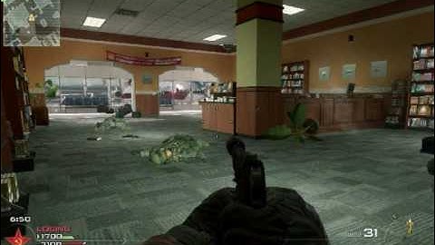 COD Modern Warfare 2 - Team Deathmatch #3 online gameplay, UMP45