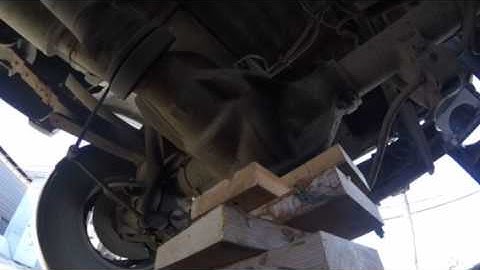 2008 f350 rear differential pinion bearing noise