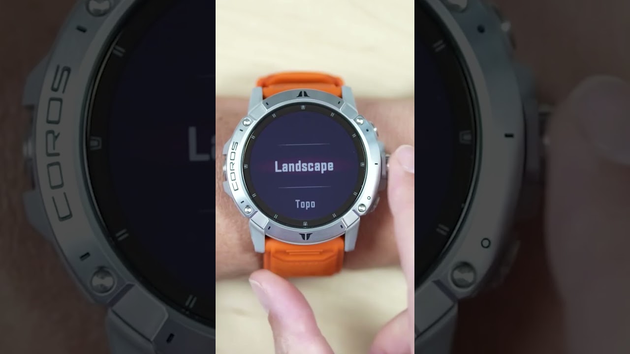 Coros Vertix 2 | GPS Adventure Watch ⌚ | Extreme Adventure 🏔️🗺️