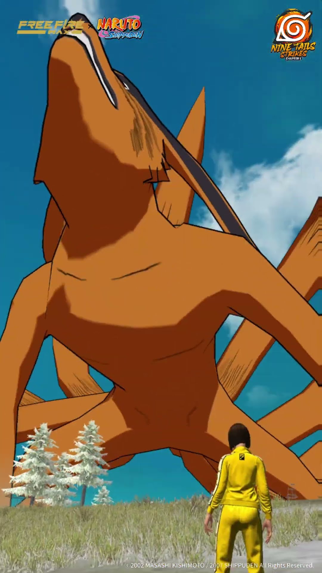 ? Are you ready to welcome the power of the Nine Tails in the New Year? ?