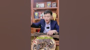 Dùng Nhục Thung Dung bổ thận số 1 #shorts