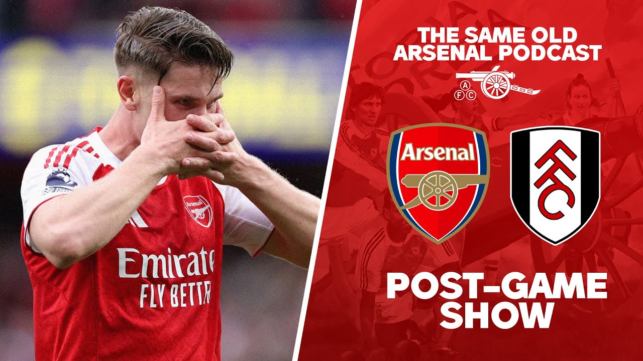 Arsenal 3-0 Fulham | Post-Match Reaction - What a Win! - YouTube
