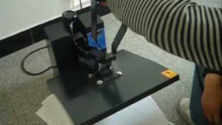 ASC PU Vinyl transfer and heat press technique.wmv