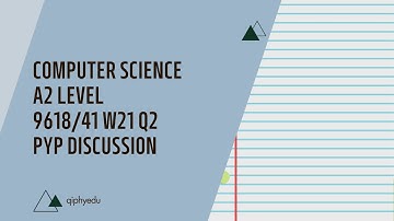(VB Only) Computer Science | 9618 P41/2 O/N 2021 Q2 | Cambridge A2 Level PYP Discussion | qiphyedu